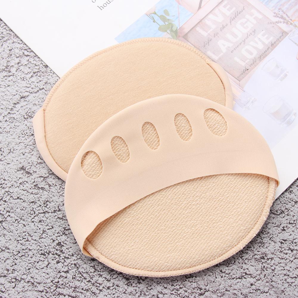 Half Insoles Invisible Socks High Heels Non-Slip Foot Care Honeycomb Forefoot Pad Toe Socks