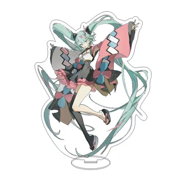 Vocaloid Standee Hatsune Miku Deep Sea Maiden аниме периферийное акриловое украшение на день рождения