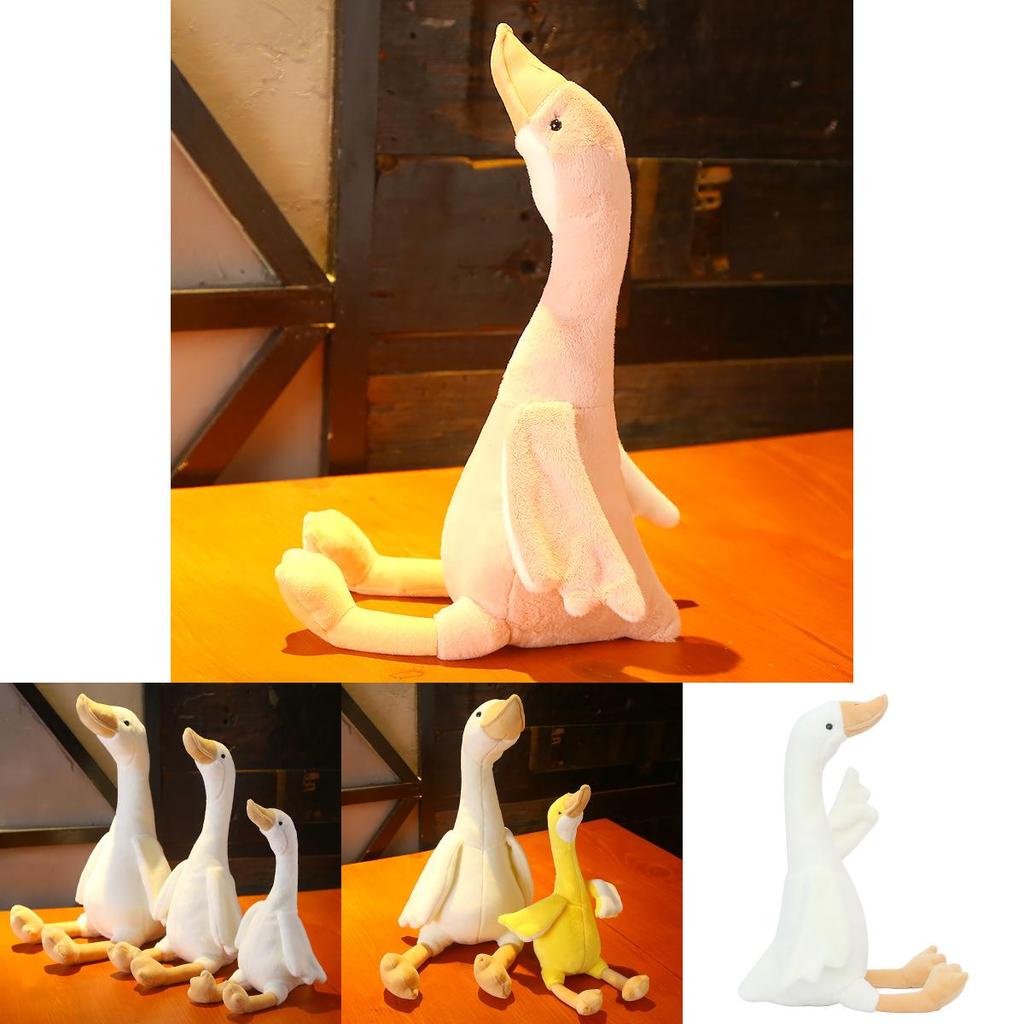 Милая белая, розовая, серая плюшевая игрушка-лебедь, плюшевая кукла, подушка для детей, младенцев, подарок и утешение