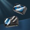 Закаленное стекло с полной защитой для камеры Action 5Pro, устойчивое к царапинам и отпечаткам пальцев, защитная пленка для экрана
