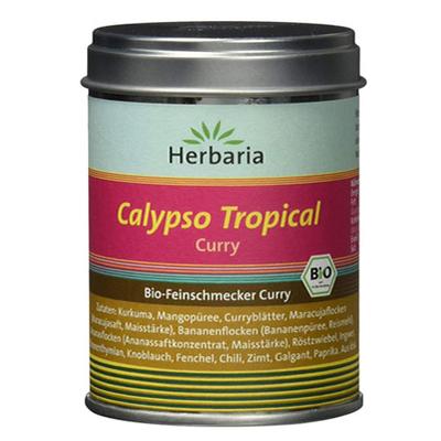 Herbaria Calypso Tropical Curry Фруктовые специи со вкусом карри 85 г
