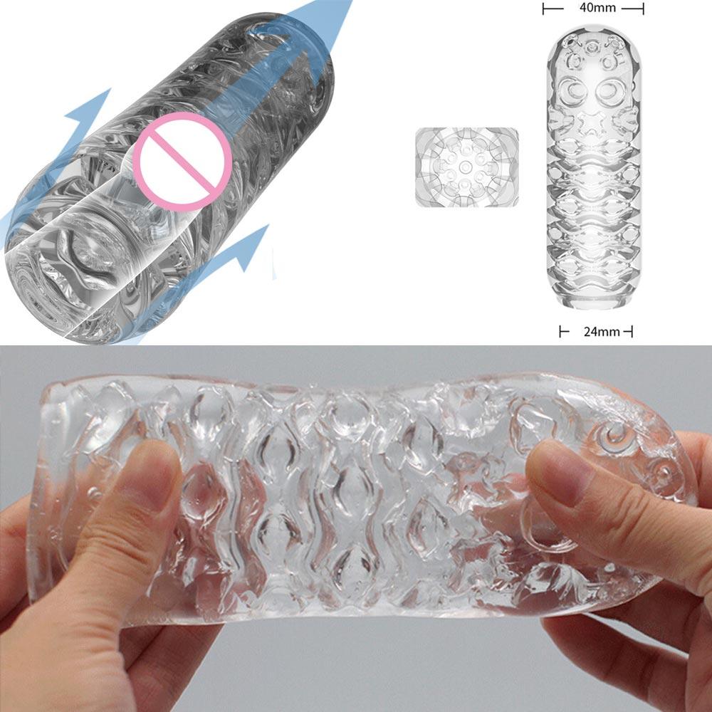 Vulva Men Toys Xxx Vagaina Masturbator Man Vaginal Masturbation Male Products Godemichets Debutant Women Vibrator Piston CRW1