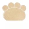 Коврик для пола с защитой от отпечатков лап домашних животных для собак и кошек, коврик для кошачьего туалета, коврик для ванны и кошачьего туалета, нескользящий коврик для пола