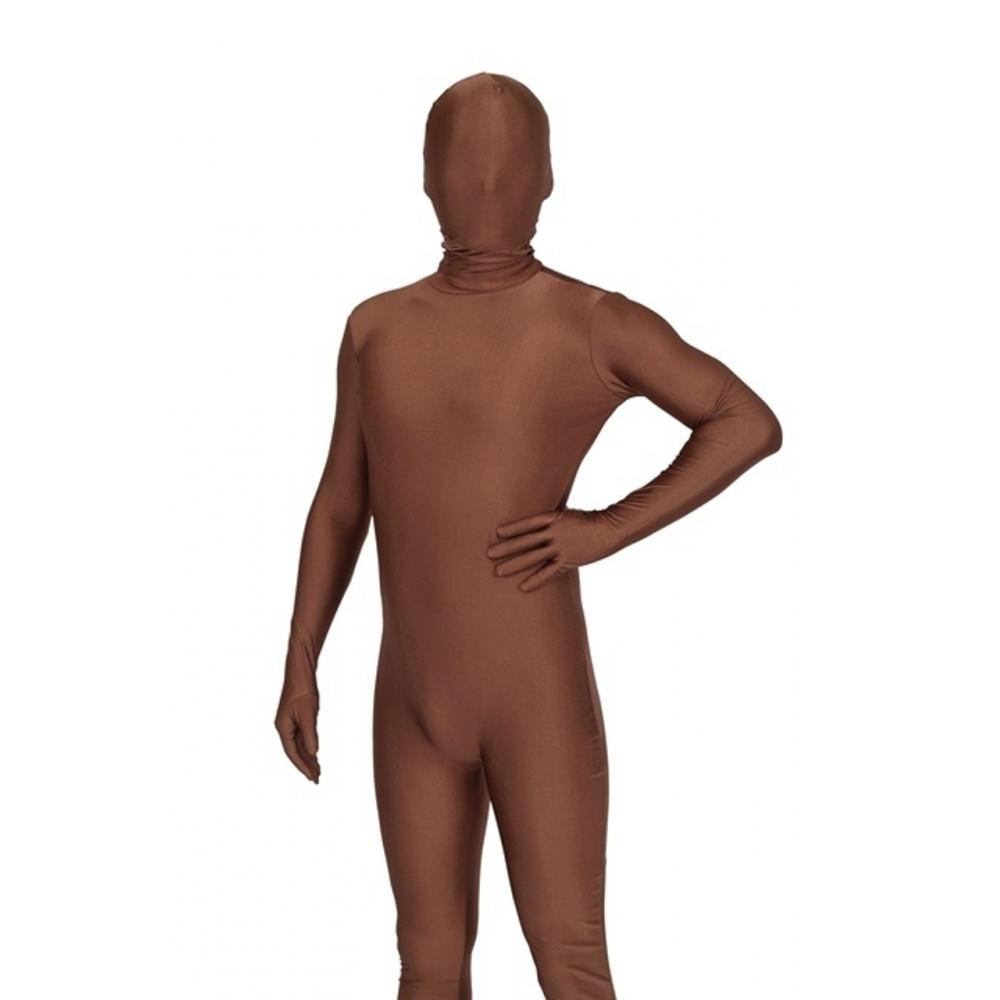 Party City Invisible Man Variety Goods Pantex Unisex Brown