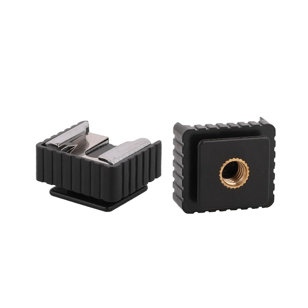 Профессиональный кронштейн для крепления фонарика с адаптером «горячий башмак» и винтом для штатива 1/4" для вспышки Speedlite