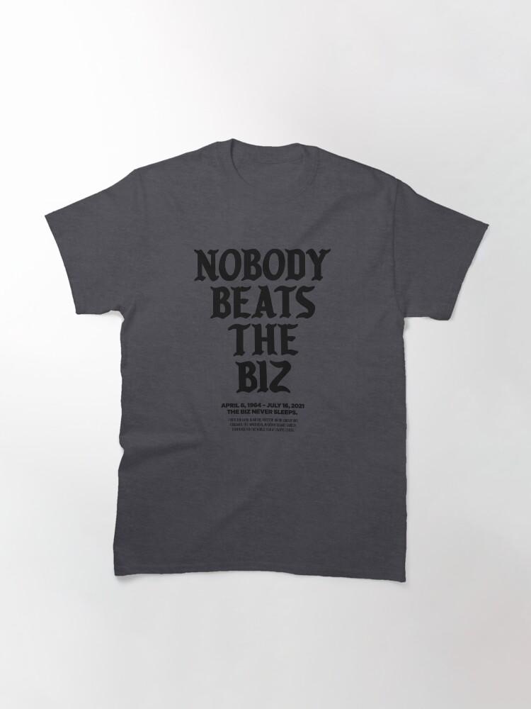 Футболка BAP Nobody Beats the Biz - Классическая футболка в стиле хип-хоп