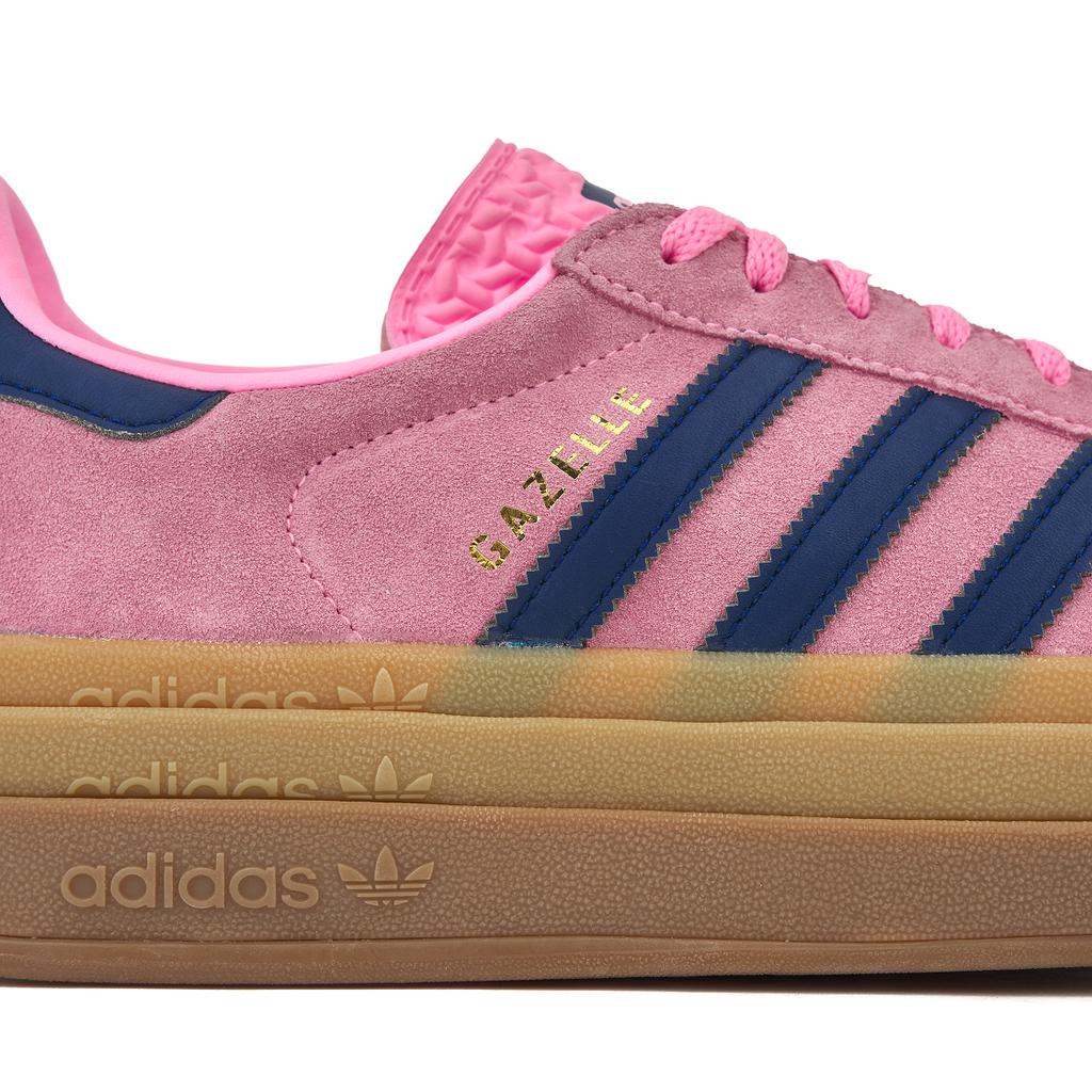 adidas Женские кроссовки Gazelle Bold Pink Glow Gum Victory-Blue H06122