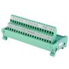 Клеммная колодка Разъем для кабеля Модуль ПЛК SCSI 36P 35 мм DIN-рейка Электротехнические изделия