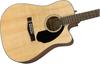 Fender Dreadnought Natural Fender acoustic electric acoustic guitar Acoustic/CD-60SCE guitar,