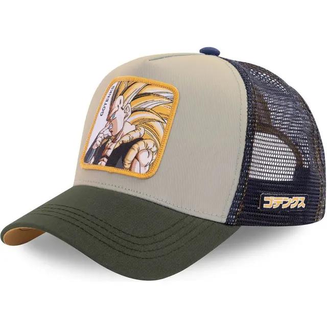 Кепка Z Caps Goku Бейсболка Летняя Солнцезащитная Кепка Для Родителей и Детей Мультяшная Аниме Для Улицы Спорта Козырек От Солнца Подарок на День Рождения Одежда