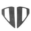 Carbon Fiber Side Tail Lamp Charging Port Panel Cover Trim For Tesla Model 3/Y