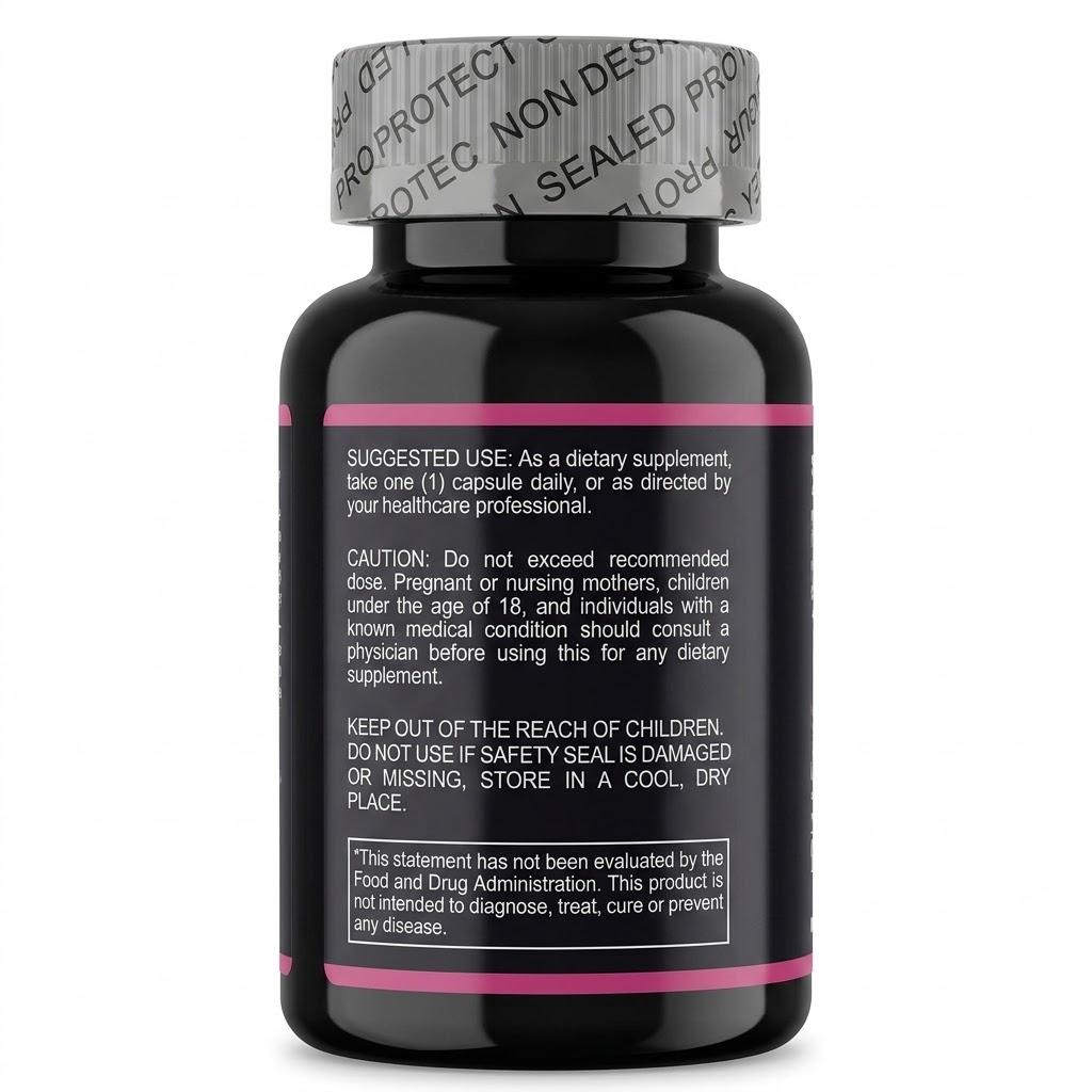 Night Time Fat Burner Pills for Women - Weight Loss & Belly Fat Burner Supplement with Appetite Suppressant (30 Count)