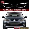 Mazda 2 08-12 Compatible Headlight Lampshade Front Cover