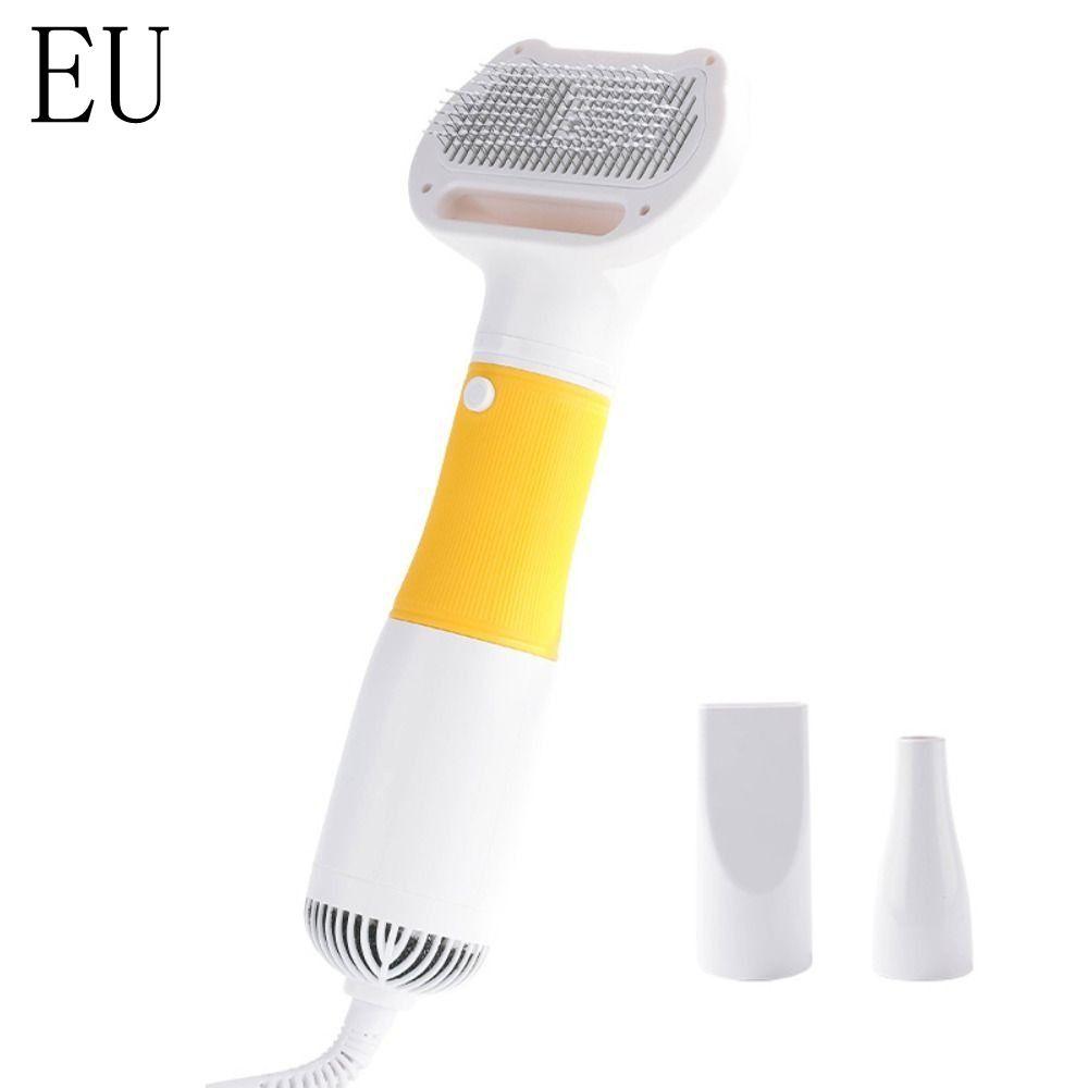 3 In 1 Pet Grooming Hair Dryer And Comb EU/AU/UK/US Plug Dog Drying Brush Hair Comb Pet