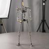 Арматура для Stop Motion Плавное Движение Металлическая Арматура для Кукол Металлическая Рама для Кукол 3-Осевые Плечи Подвижный Каркас Комплект для Настольного Стола