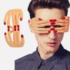 Funny Finger Shape Glasses Eye Wear Birthday Party Supplies Halloween Decor