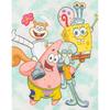 SpongeBob SquarePants Girls Front Tie Top
