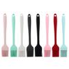 1pc Silicone Barbeque Brush Cooking Bbq Heat Resistant Oil Brushes  Kitchen Supplies Bar Cake Baking Tools Utensil Supplies