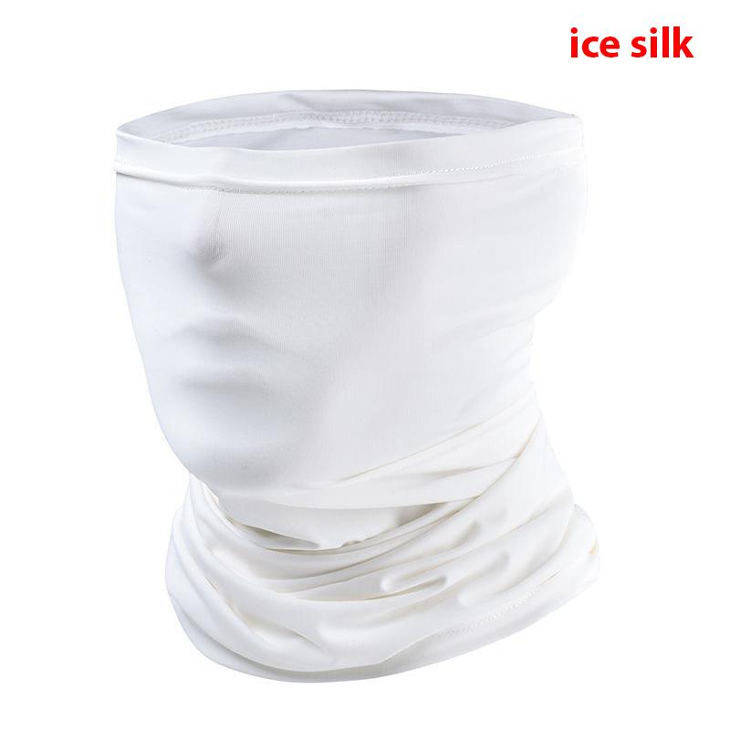 Летняя велосипедная маска Ice Silk Anti Uv шарф повязка на голову бандана Anti Uv шарф