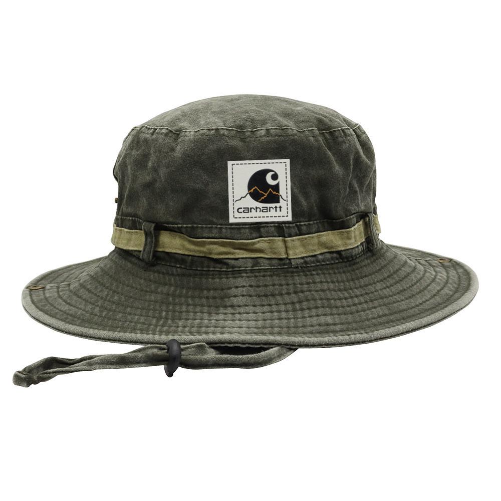 Fisherman Hat Men Women Outdoor Sun Protection Cotton Wide Brim Foldable Mesh For Summer Fishing Trips