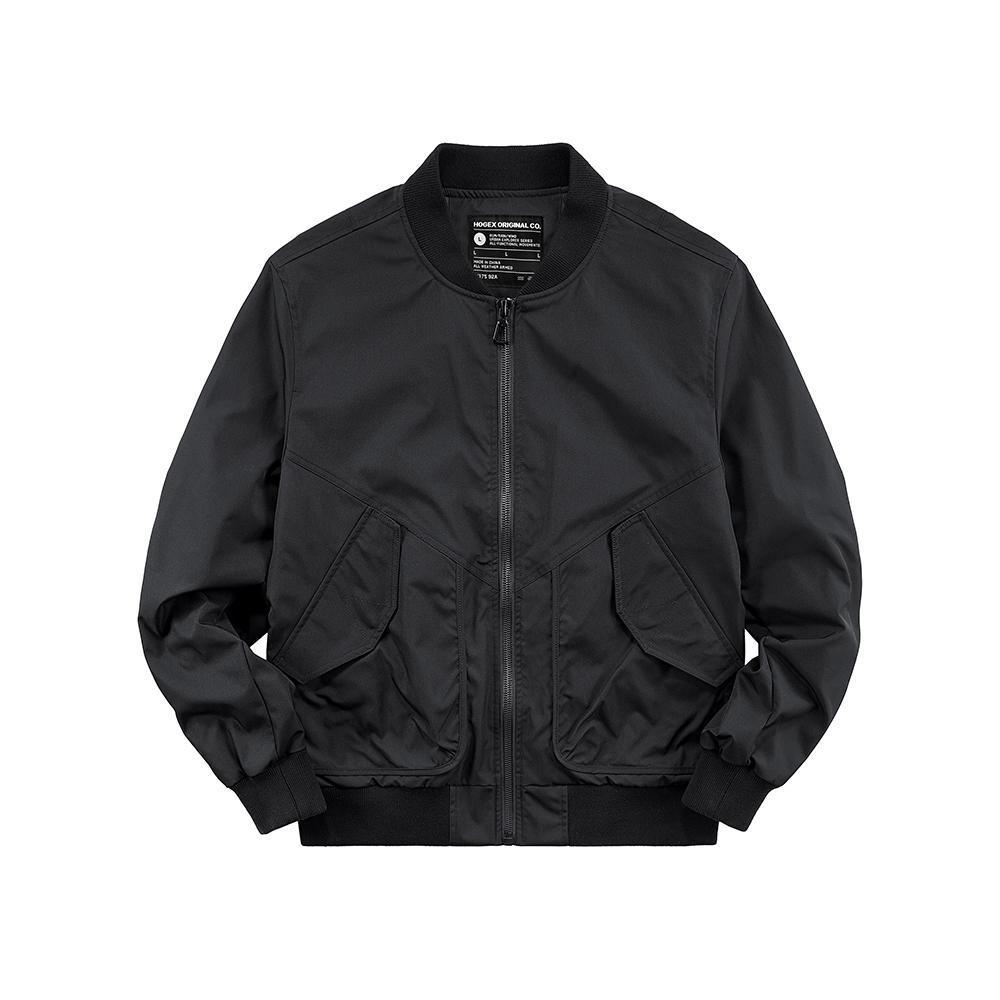 Мужская куртка пилота ВВС - повседневная бейсбольная майка армейского зеленого цвета, рабочая куртка весна/осень