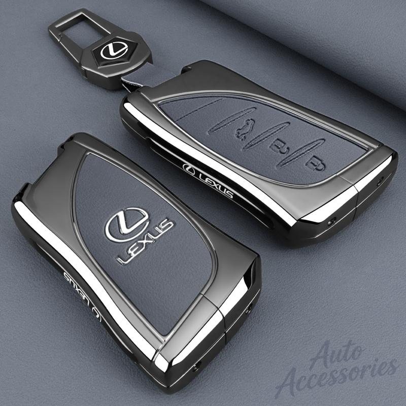 AAPD1 Leather Car Key Case Cover Shell For Lexus NX ES UX US RC LX GX IS GS RX 200 250h 350 LS 450h 460h 260h UX200 ES350 Accessories