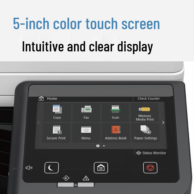 Deli M221CR A3 Color Multifunction Printer CN plug (adapter included)