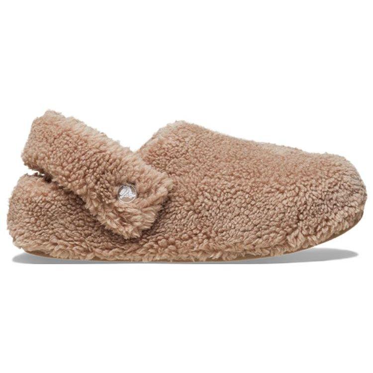 Crocs Классические тапочки Cozzzy Гриб Унисекс Кроссовки Коричневый 209386-195