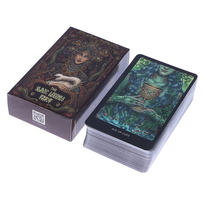 Славянские Легенды Карты Таро Карманный Размер Для Начинающих Колода Таро Настольная Игра