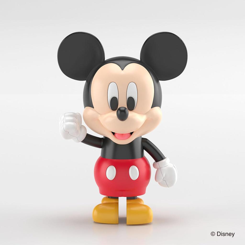 Aoshima Bunka Kyozai Rakupla Tokotoko Персонаж Диснея Микки Маус Пластиковая модель в наборе ООО. (АОСИМА) нет. DP-01 Предварительно окрашенный