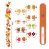 Autumn Maple Leaf Vine for Thanksgiving, Halloween & Christmas Decor