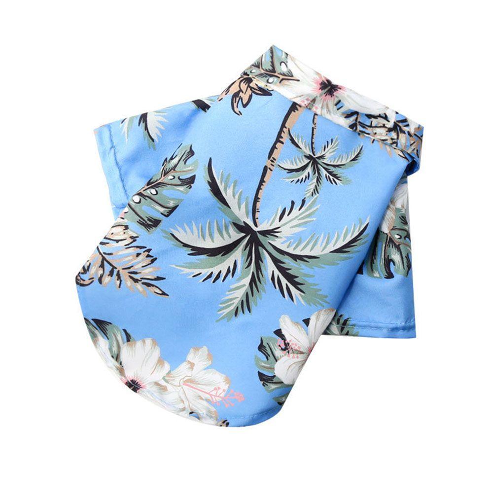 Pet Clothes Beach Coconut Tree Print Pet Dog Clothes Pet Dog Shirts Dog T-Shirts Pet Shirts