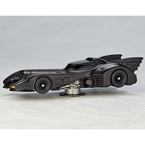 Фигура сложная Фильм Revo Batmobile 1989 Batmobile (1989) Общая длина ок.. 170 мм ABS&PVC окрашенная подвижная фигурка Revoltech