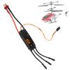 Регулятор скорости 40A Бесколлекторный ESC RC Дрон Вертолет FPV Запчасти АксессуарыЧерный