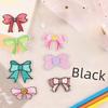 Self-Adhesive Embroidered Bowknot Patch for DIY Clothing Decoration