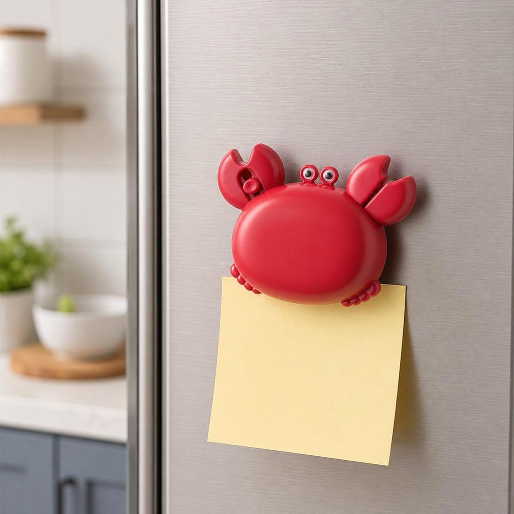 Multifunctional Magnetic Crab Small Scissors Compact Kitchen Tool for Home Office Use