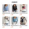 Womens Knit Sweater Long Sleeve Round Neck Loose Fit Striped Colorblock Casual Top