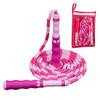 Jump Rope Adjustable Free Segmented Soft Beaded Skipping Rope Fitness Jump Rope for Kids Adults