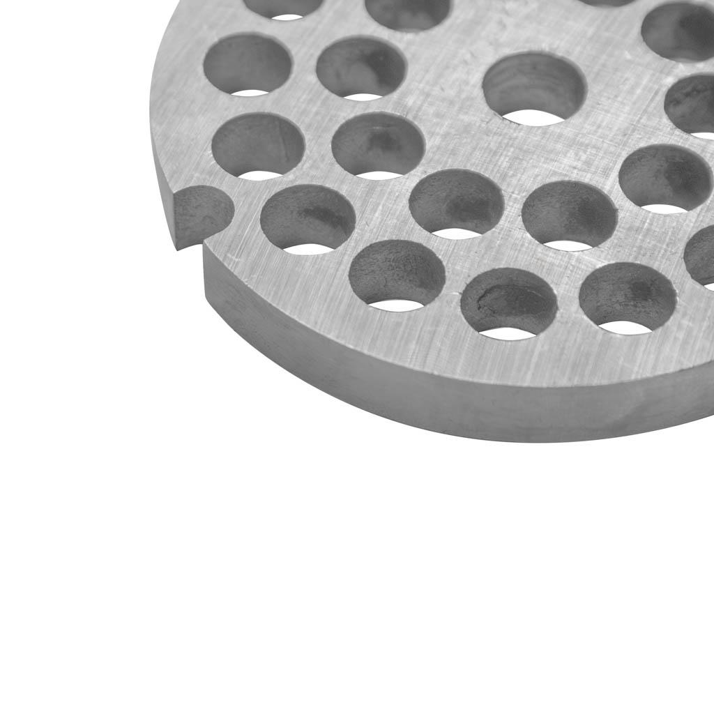 Sieve for the Mega-M HR-22 meat grinder, mesh 10 mm, sieve diameter 82 mm N