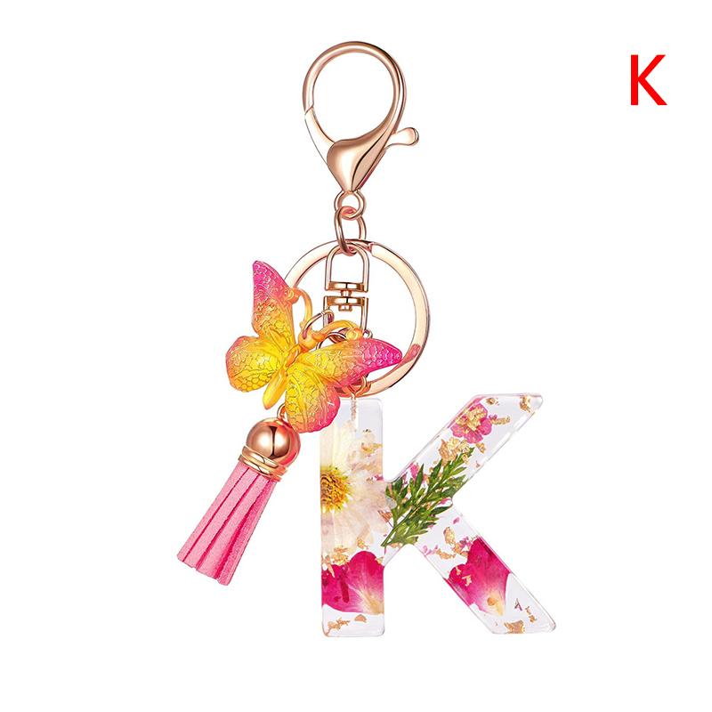 Брелок с буквами AZ, металлический держатель, подвеска, брелок для ключей для женщин, автомобильный брелок, простая буква, имя, брелок, подарок на вечеринку, ювелирные изделия