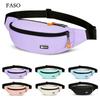 Unisex Waist Bag Chest Bag Crossbody Bag Hip Waist Pack Belt Purse Canvas