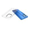 For Motorola Moto G54 5G Phone Case Super Thin Transparent TPU Smartphone Cover (Big Rear Lens Hole)