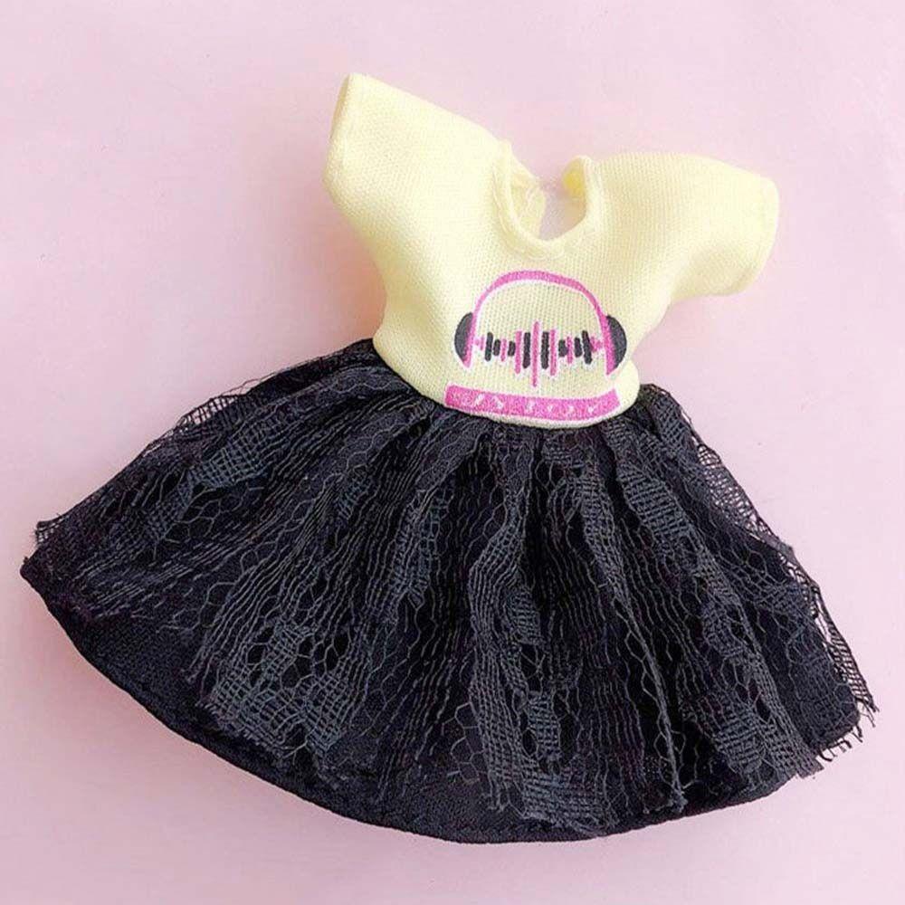 Детский DIY Девочки Высококачественный Наряд 18 Стилей Можно Наряжать Юбочный Костюм 16~17см Кукла/1/8 BJD Кукла