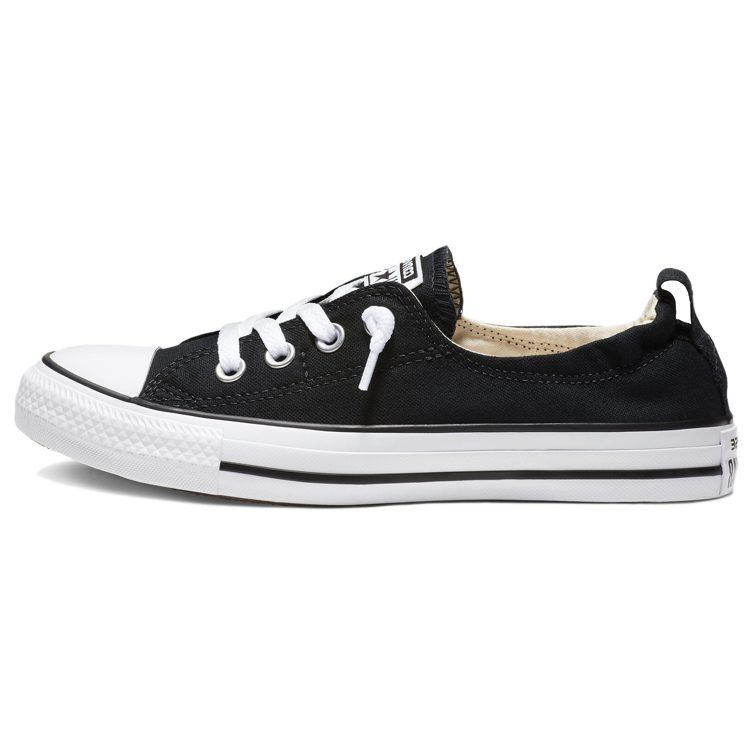 Кеды Chuck Taylor All Star Wmns Converse Shoreline Slip 'Черный' Женские 537081F