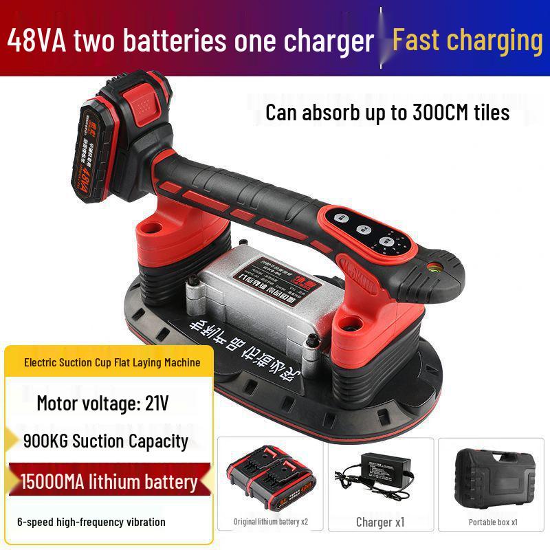 High-Power Electric Tile Leveling Suction Cup Vibrator for Floor & Wall Tile Installation