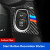 Внутренний чехол Stciker из углеродного волокна для BMW 3/4 серии 3GT F30 F31 F32 F34 320i 316i GT4, Стайлинг автомобиля