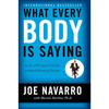 What Every Body Is Saying An Ex-FBI Agent's Guide Paperback
