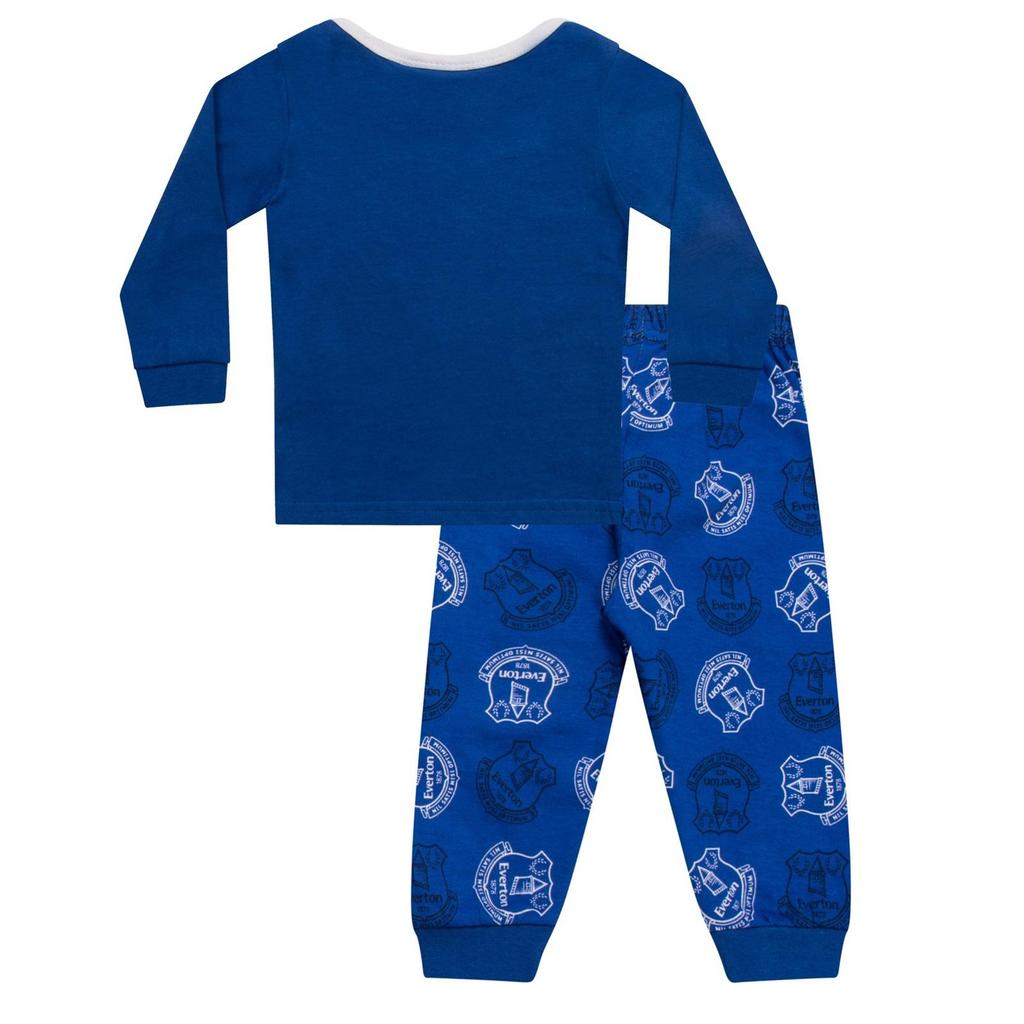 Everton FC Baby Boys Born To Play Long Pyjama Set