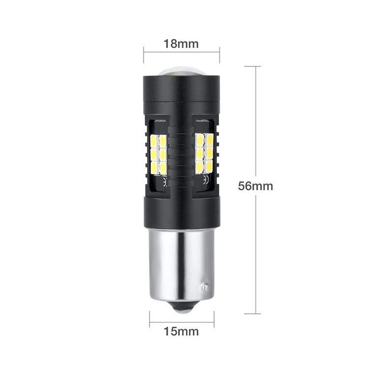 Для VW Polo Mk5 Gti Hatch 6R 2009-2014 2 шт./лот CANBus без ошибок 21SMD светодиодные DRL дневные ходовые огни