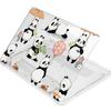 ENKAY case for MacBook Air 13 A2337 M1 A2179 A1932, HardShell, Pandas